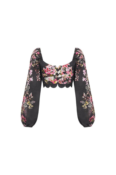 Flora Bustier