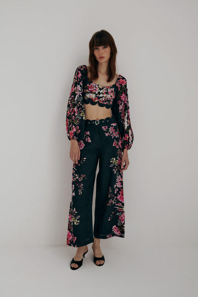 Flora Bustier