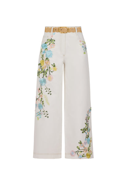 ALINE DENIM PANTOLON - Aisa