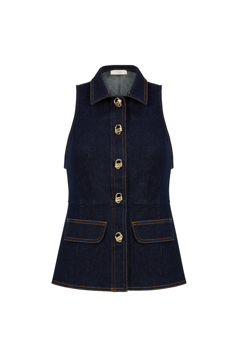 ROYCE DENIM YELEK - Aisa