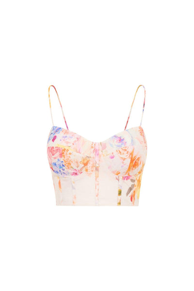 Rose Bustier