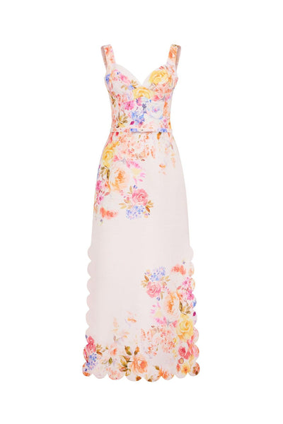 Rose Midi Dress