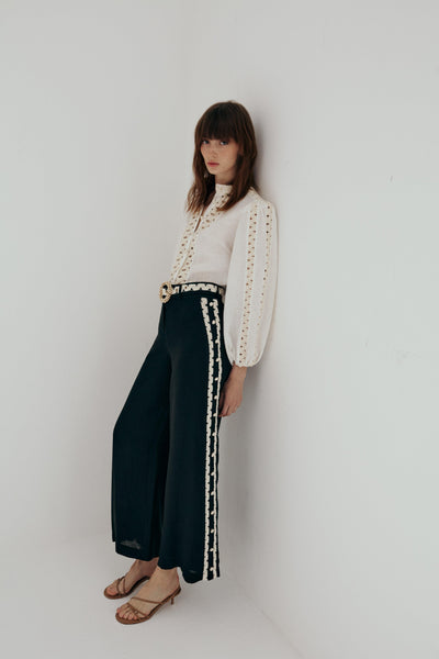 Lea Pants Black