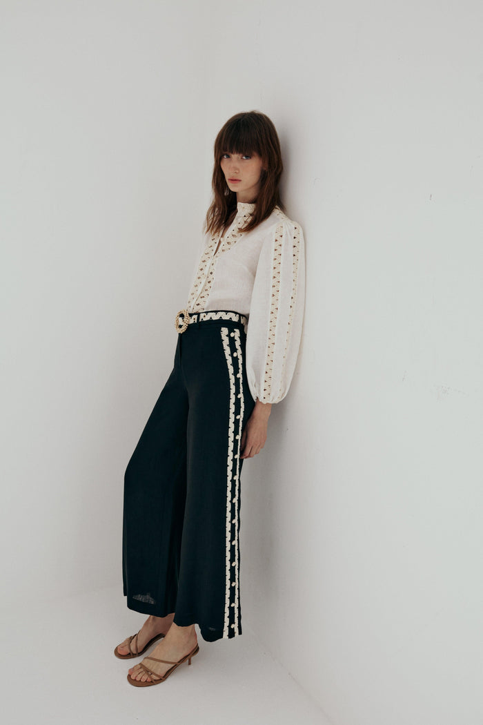 Lea Pants Black
