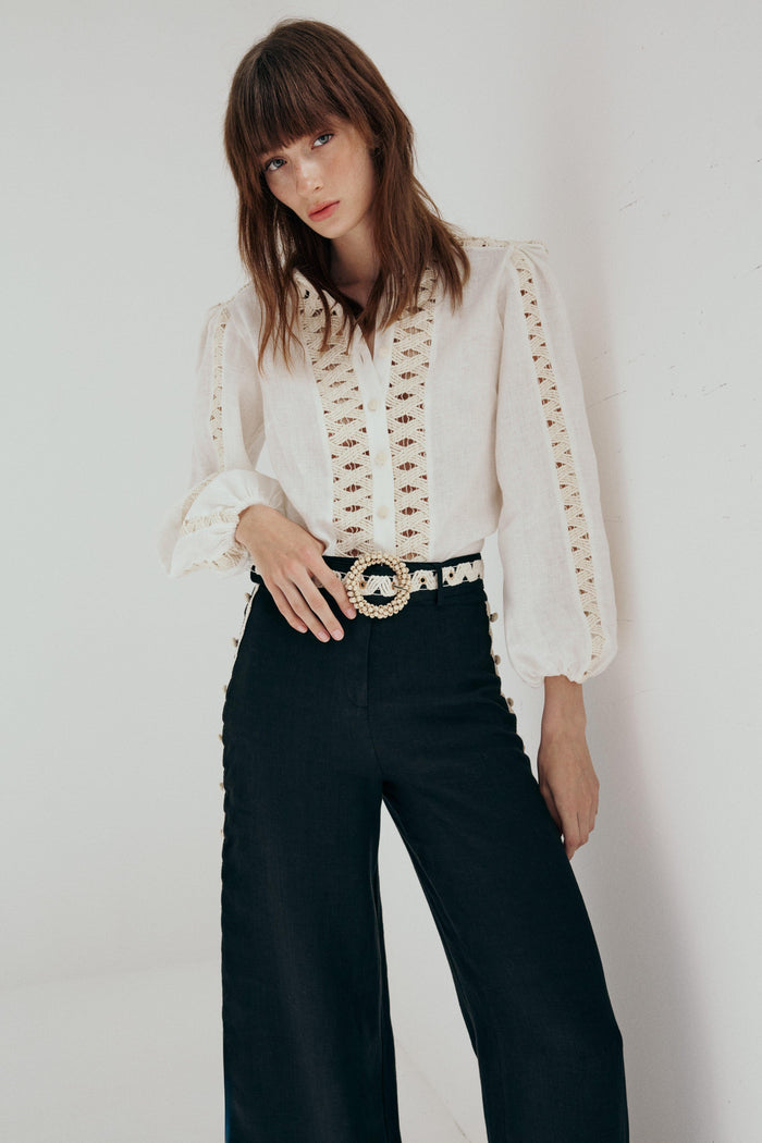 Lea Pants Black