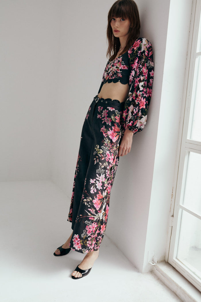 Flora Pantolon