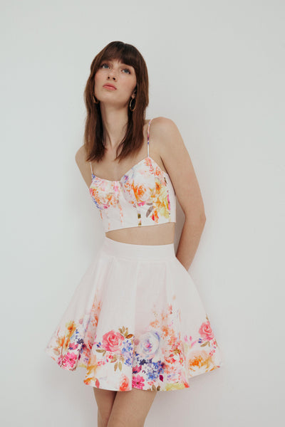 Rose Bustier