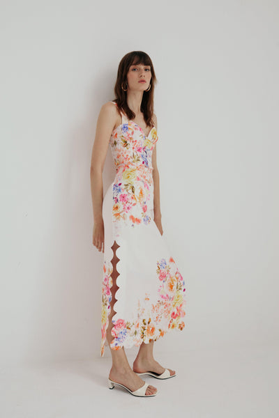Rose Midi Dress