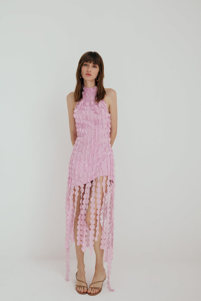 Lavender Dress