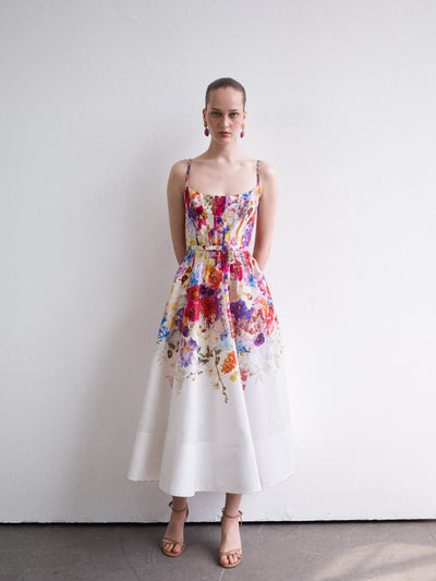 ANEMONE MIDI DRESS