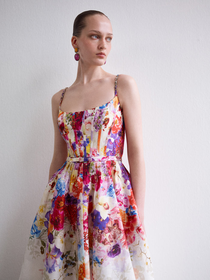 ANEMONE MIDI DRESS