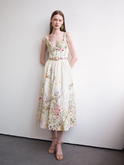 GARDENIA DRESS