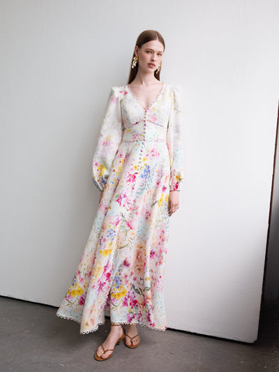 CELINA MAXI DRESS