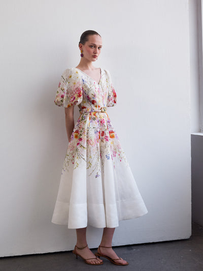 FLORELLE DRESS