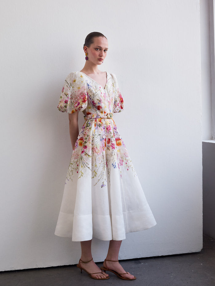 FLORELLE DRESS