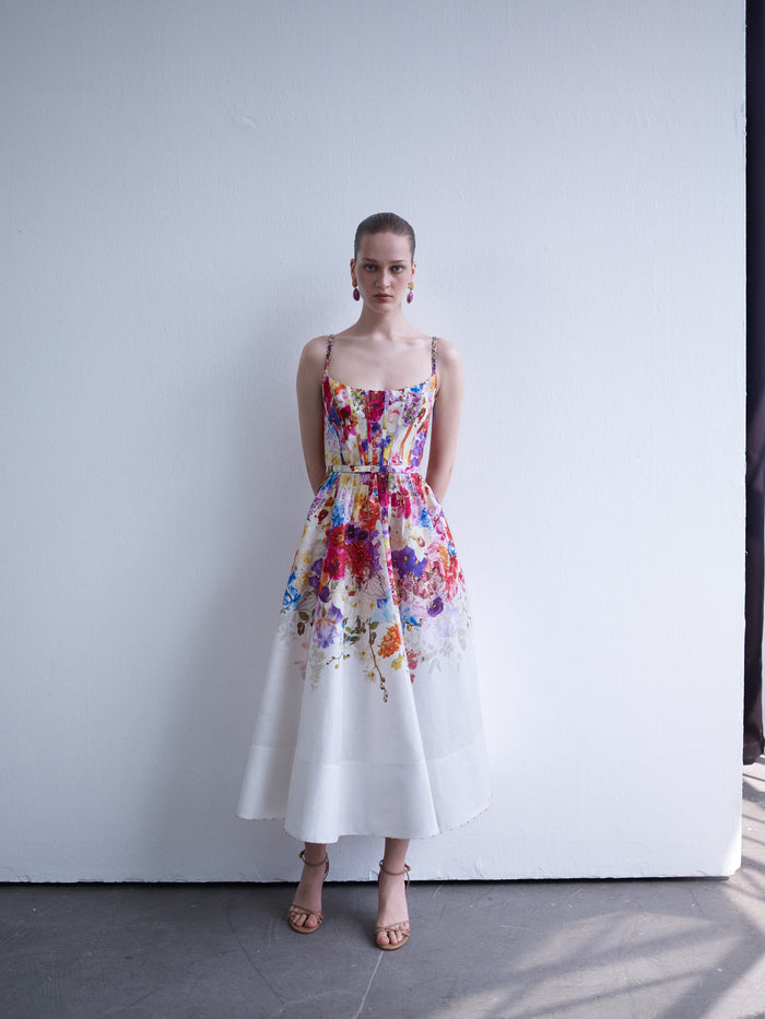 ANEMONE MIDI DRESS