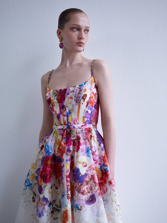 ANEMONE MIDI DRESS