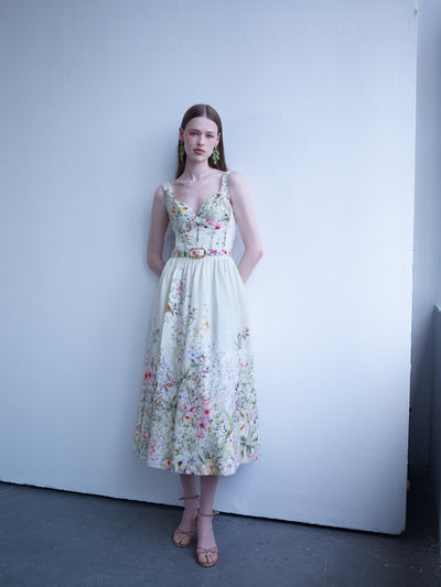 GARDENIA DRESS