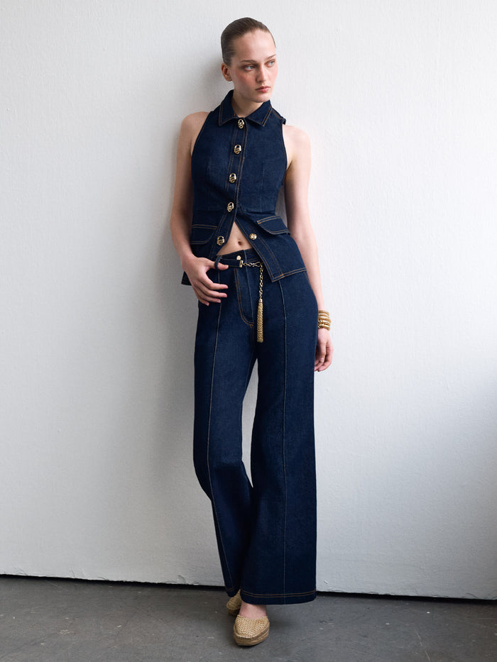 ROYCE DENIM YELEK