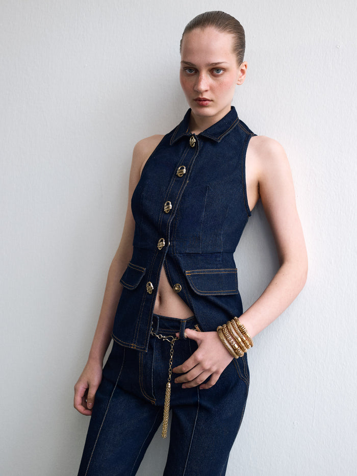 ROYCE DENIM YELEK