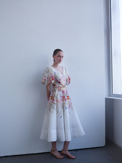FLORELLE DRESS