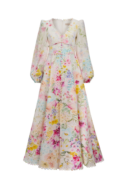 CELINA MAXI ELBİSE - Aisa