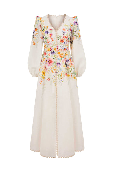 Y26320-BOTANICAMAXIElbise - Aisa