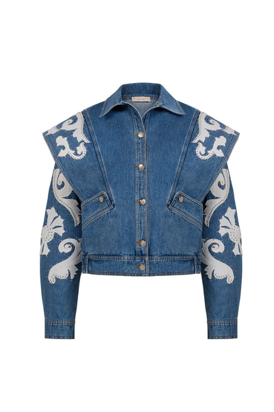 VERA DENIM CEKET - Aisa