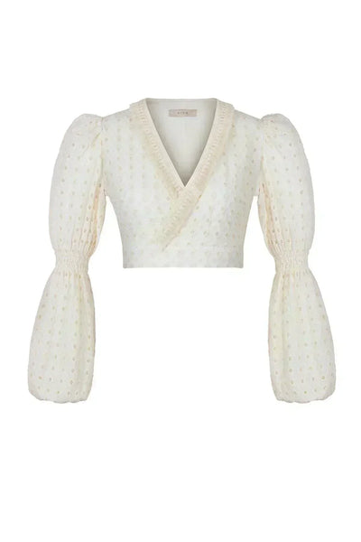 Agatha Blouse Ecru