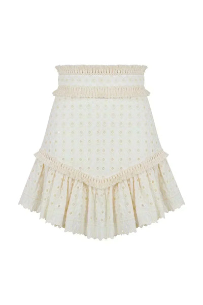 Agatha Skirt Ecru