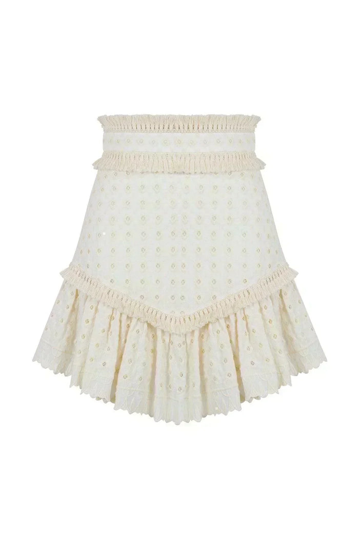 Agatha Skirt Ecru
