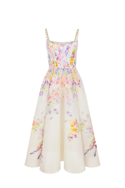Celesti Midi Dress