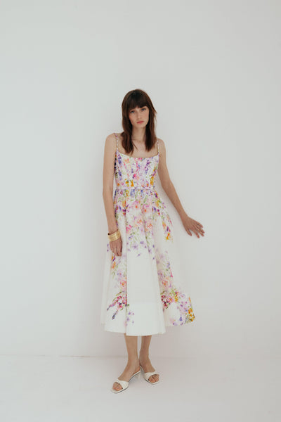 Celesti Midi Dress