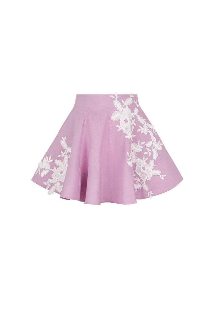 Lavender Skirt