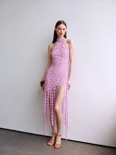 Lavender Dress