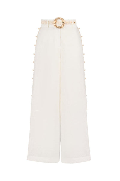 Lea Pants White