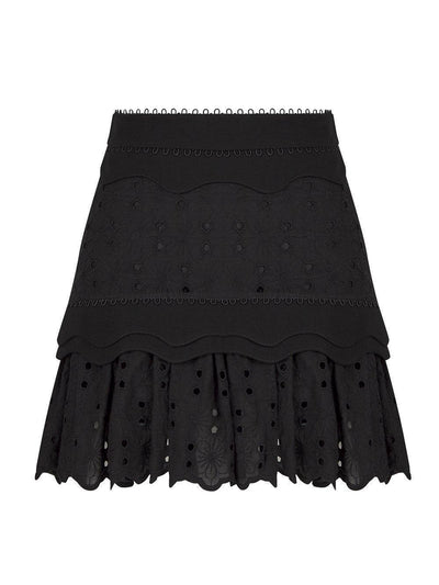 Regina Skirt Black