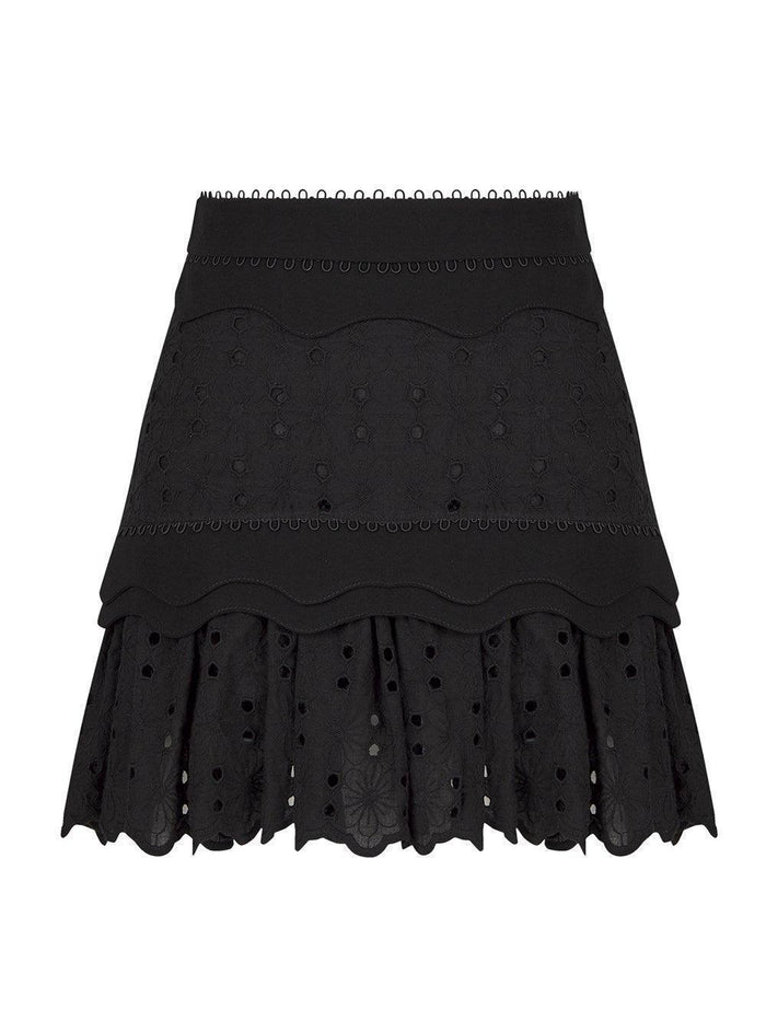 Regina Skirt Black